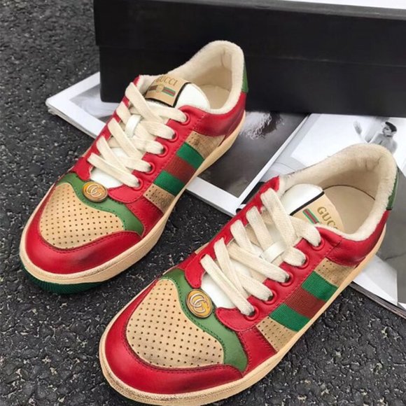 Screener leather sneaker - Picture 3 of 6